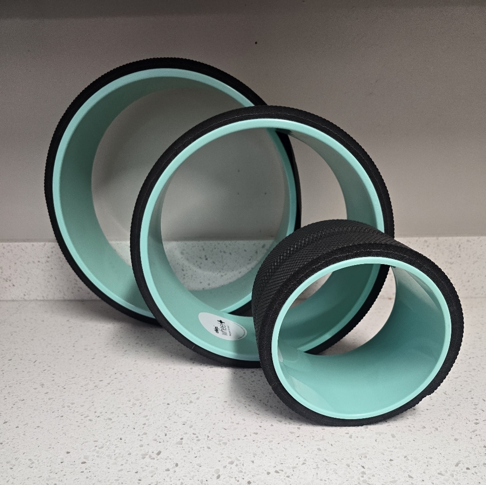 3 Pack Chirp Foam Roller Wheel for Back